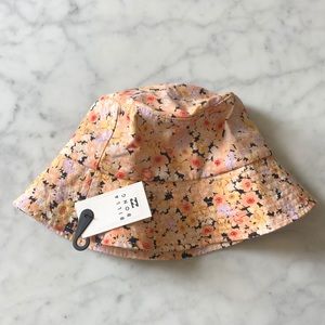 Billabong floral bucket hat OS